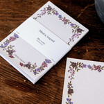 Mimi and August Bloc-notes - Fleurs Sauvages
