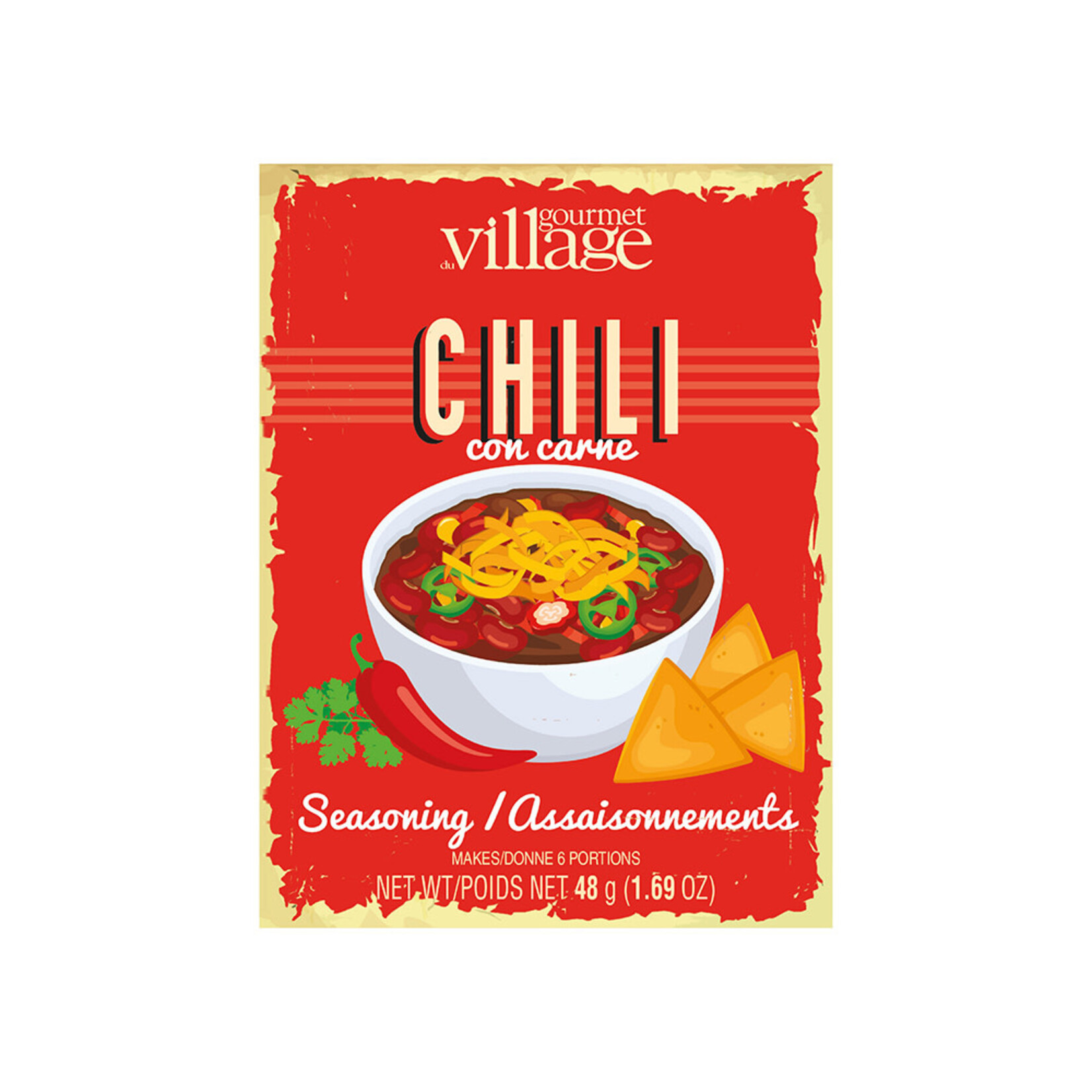 Gourmet du Village Assaisonnements - Chili Con Carne