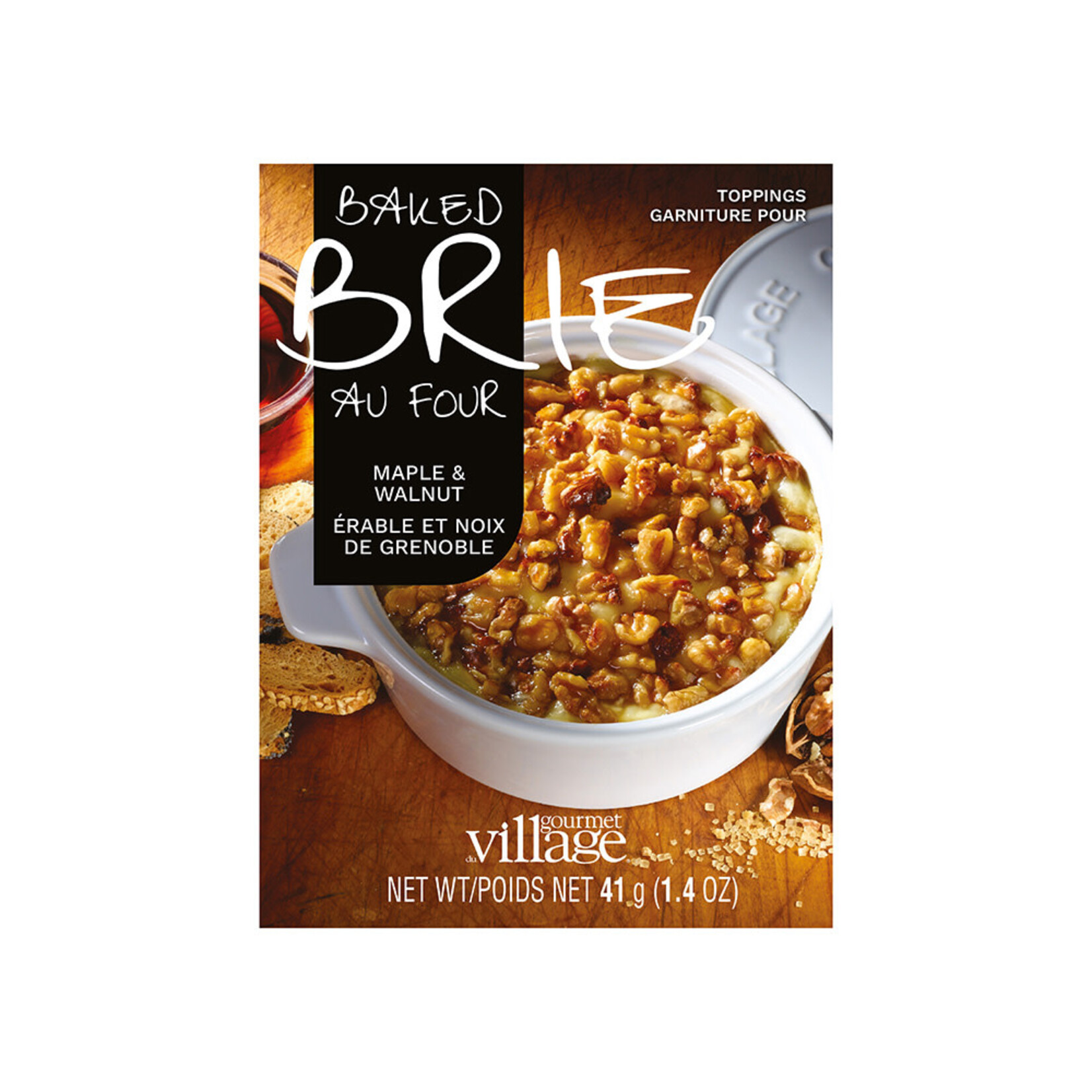 Gourmet du Village Mélange pour brie - Érable et grenoble