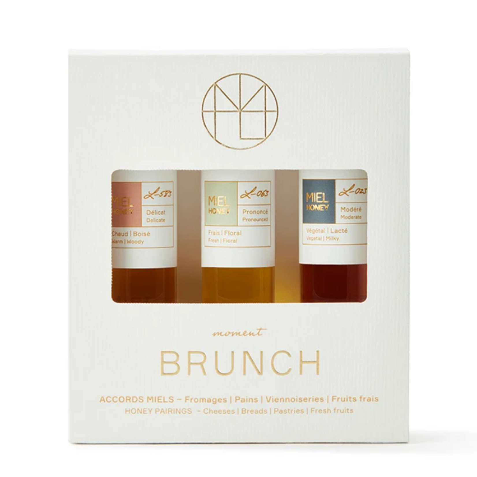 Miels Liaison Coffret miel - Trio Brunch