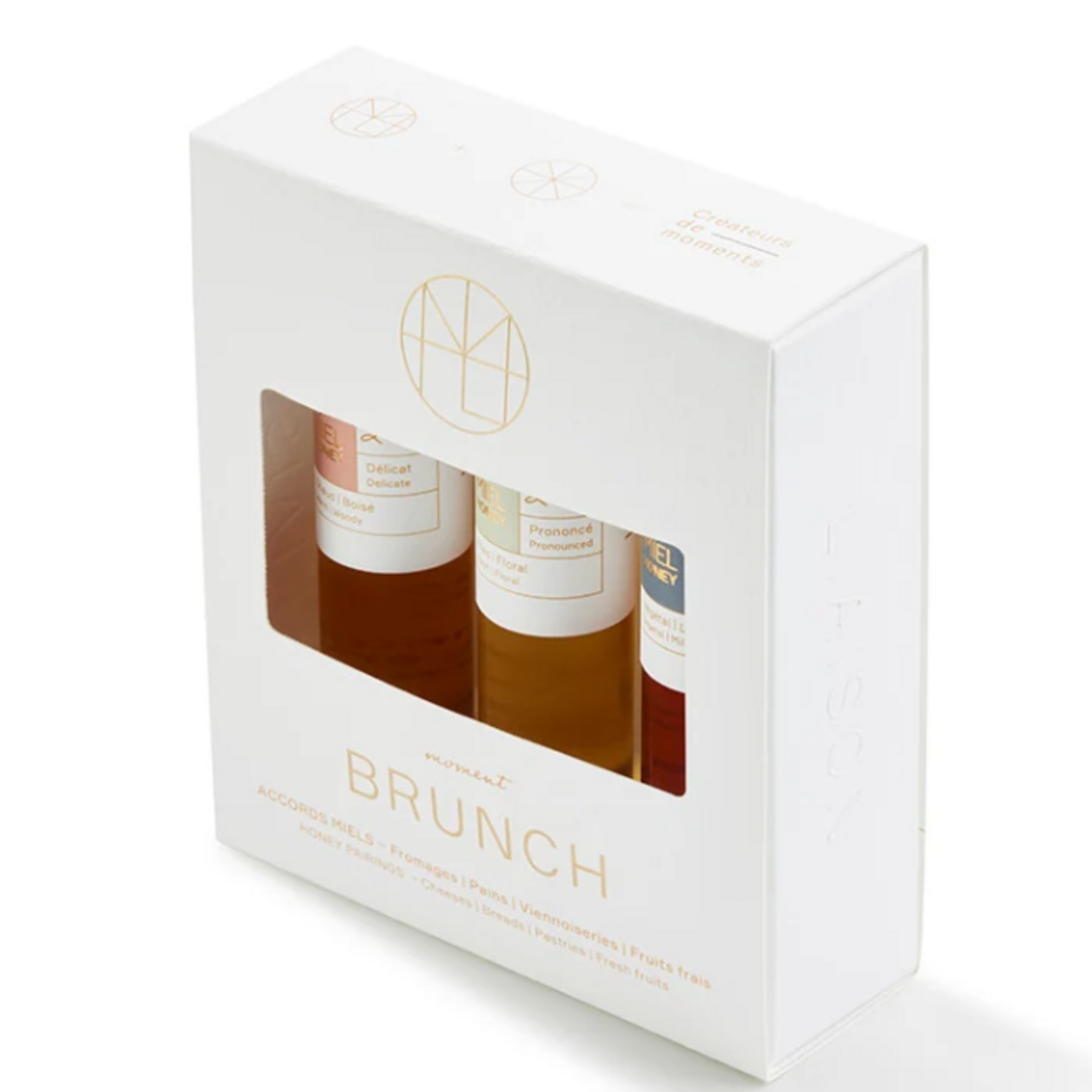 Miels Liaison Coffret miel - Trio Brunch