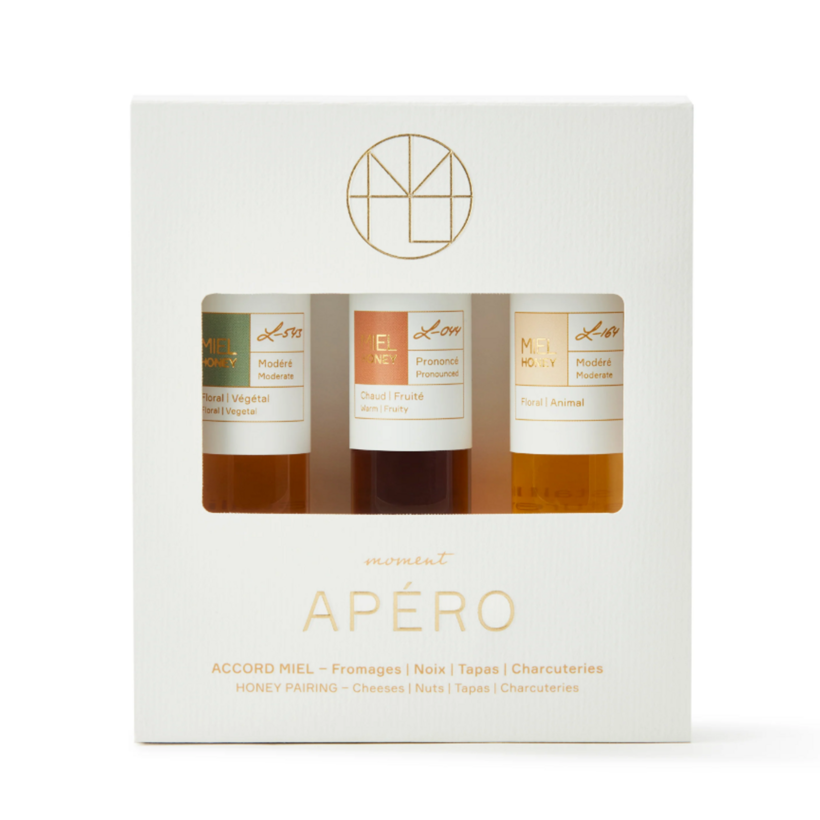 Miels Liaison Coffret miel - Trio Apéro