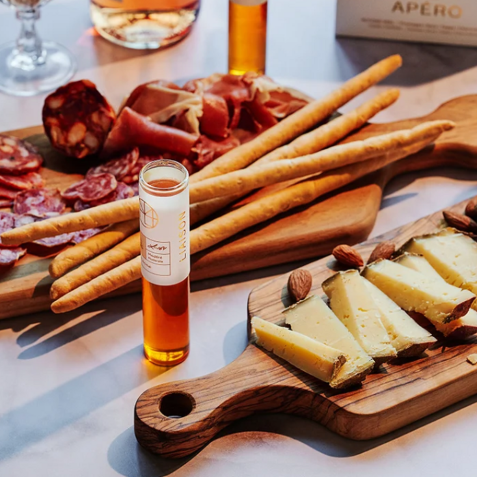 Miels Liaison Coffret miel - Trio Apéro