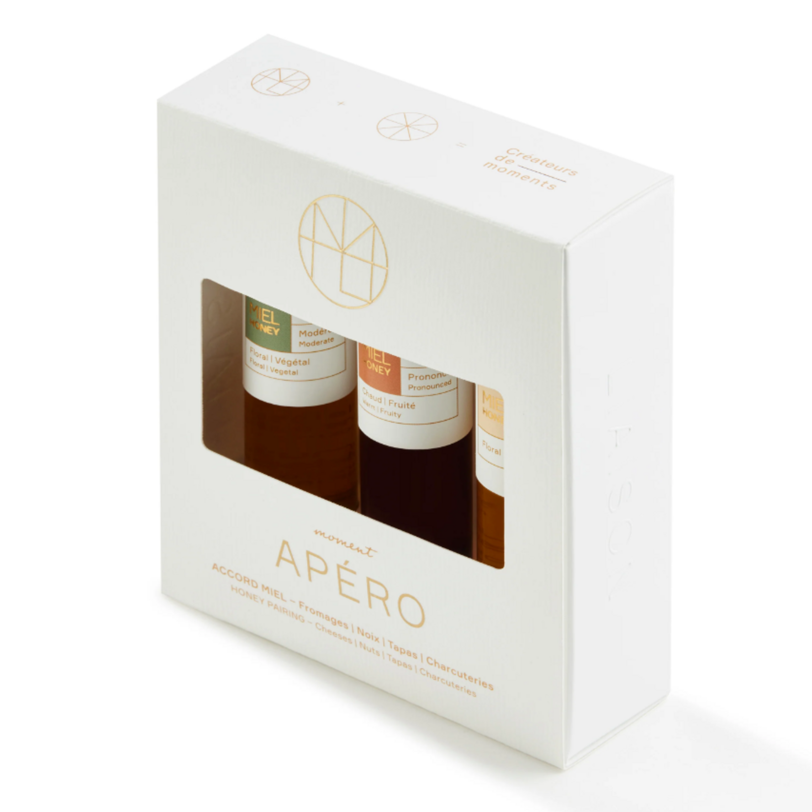 Miels Liaison Coffret miel - Trio Apéro