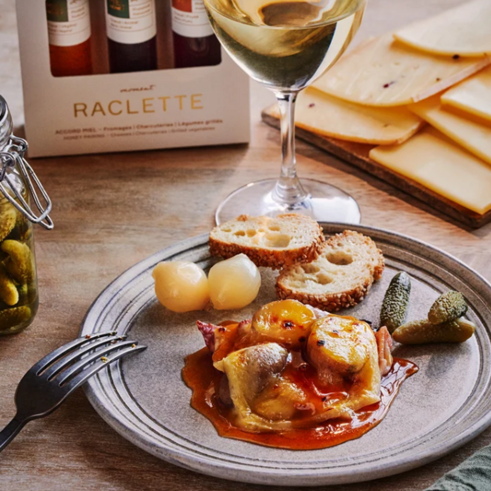 Miels Liaison Coffret miel - Trio raclette