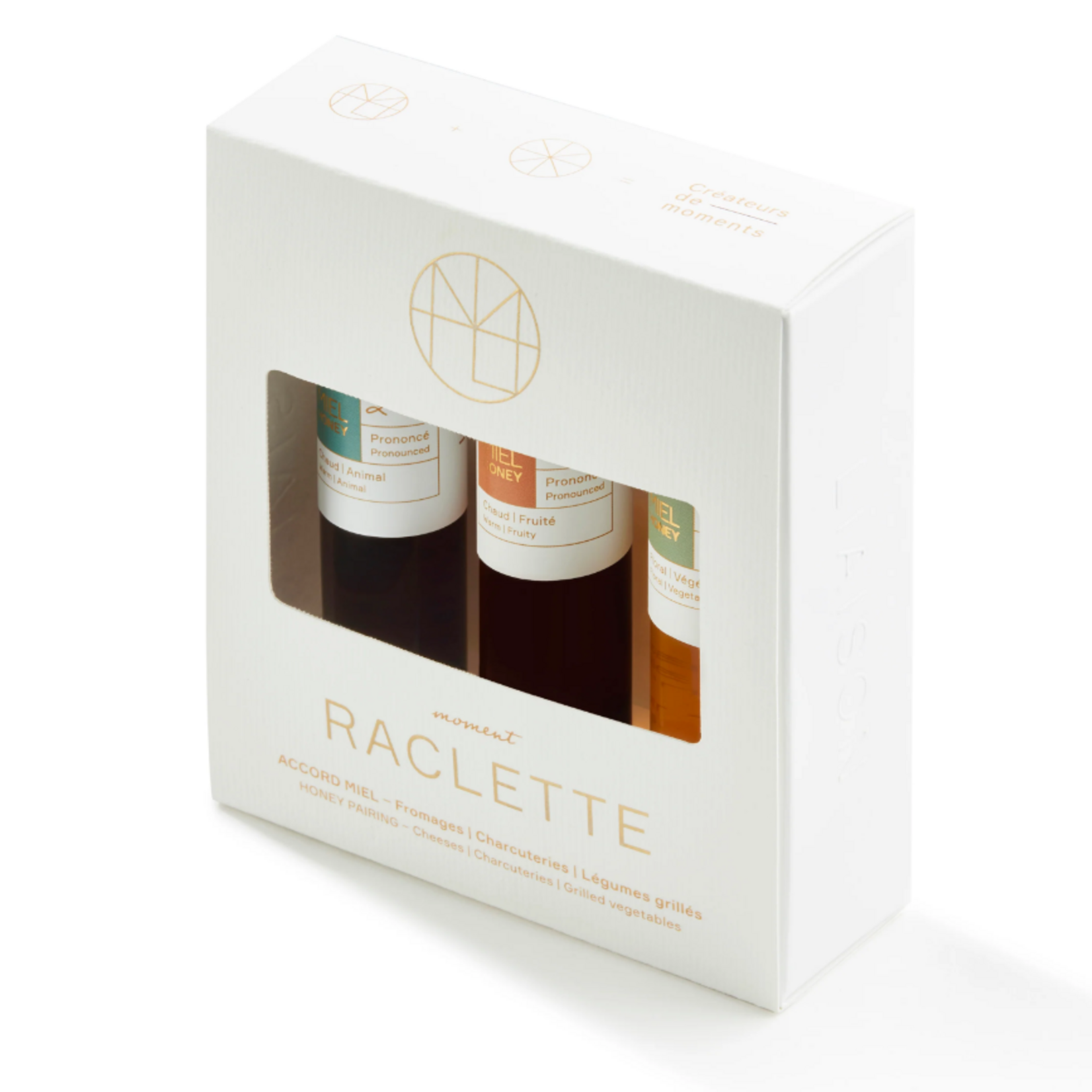 Miels Liaison Coffret miel - Trio raclette