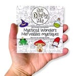 Oh color me Mini livres de coloriage -Merveilles mystique-  Mystical Wonders