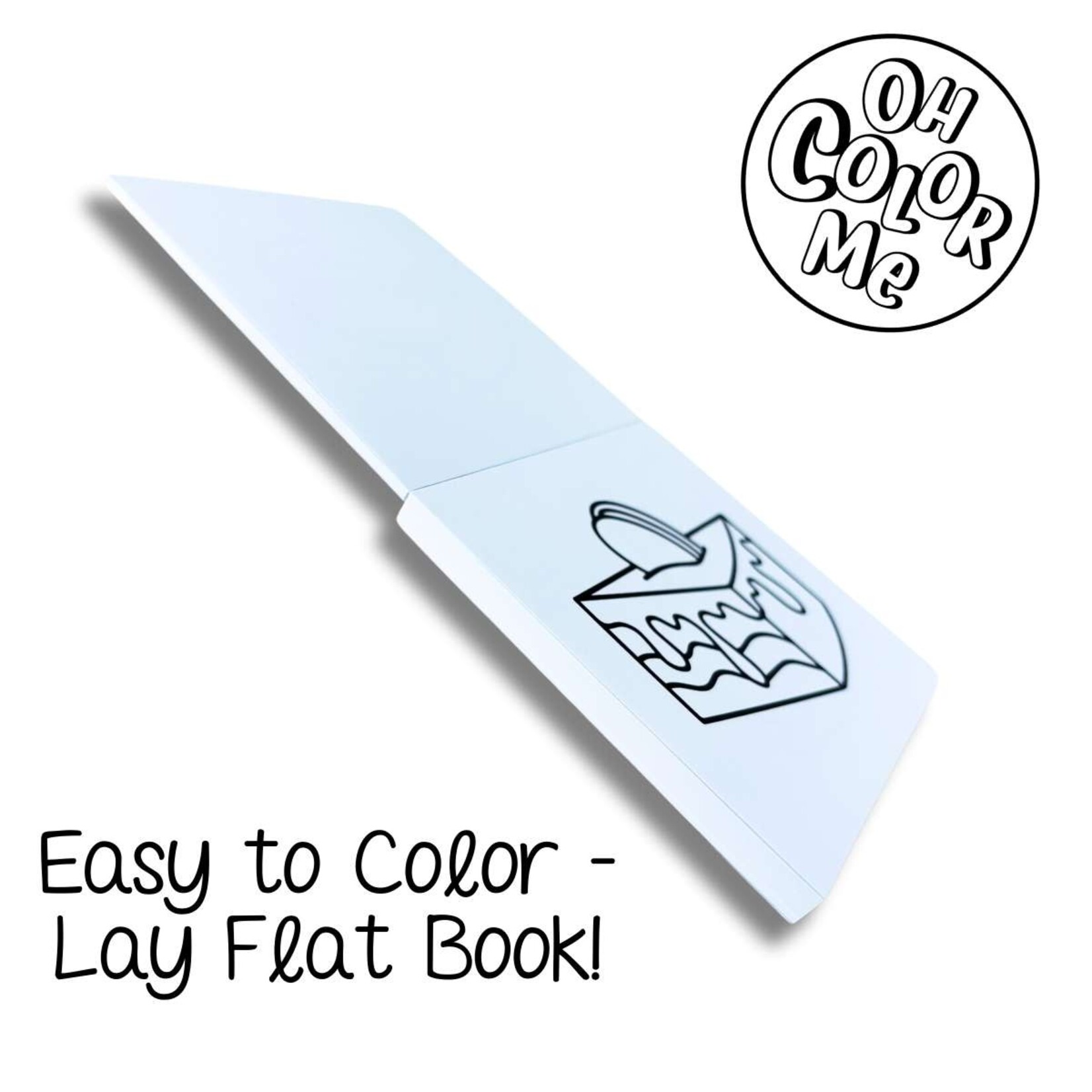 Oh color me Mini livres de coloriage -Merveilles mystique-  Mystical Wonders