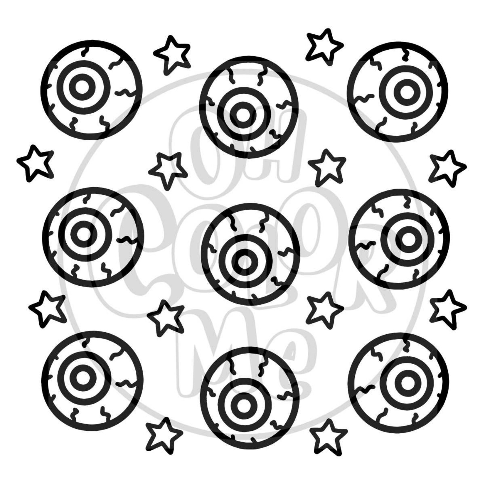 Oh color me Mini livres de coloriage - Doux frissons-Spooky & Cozy