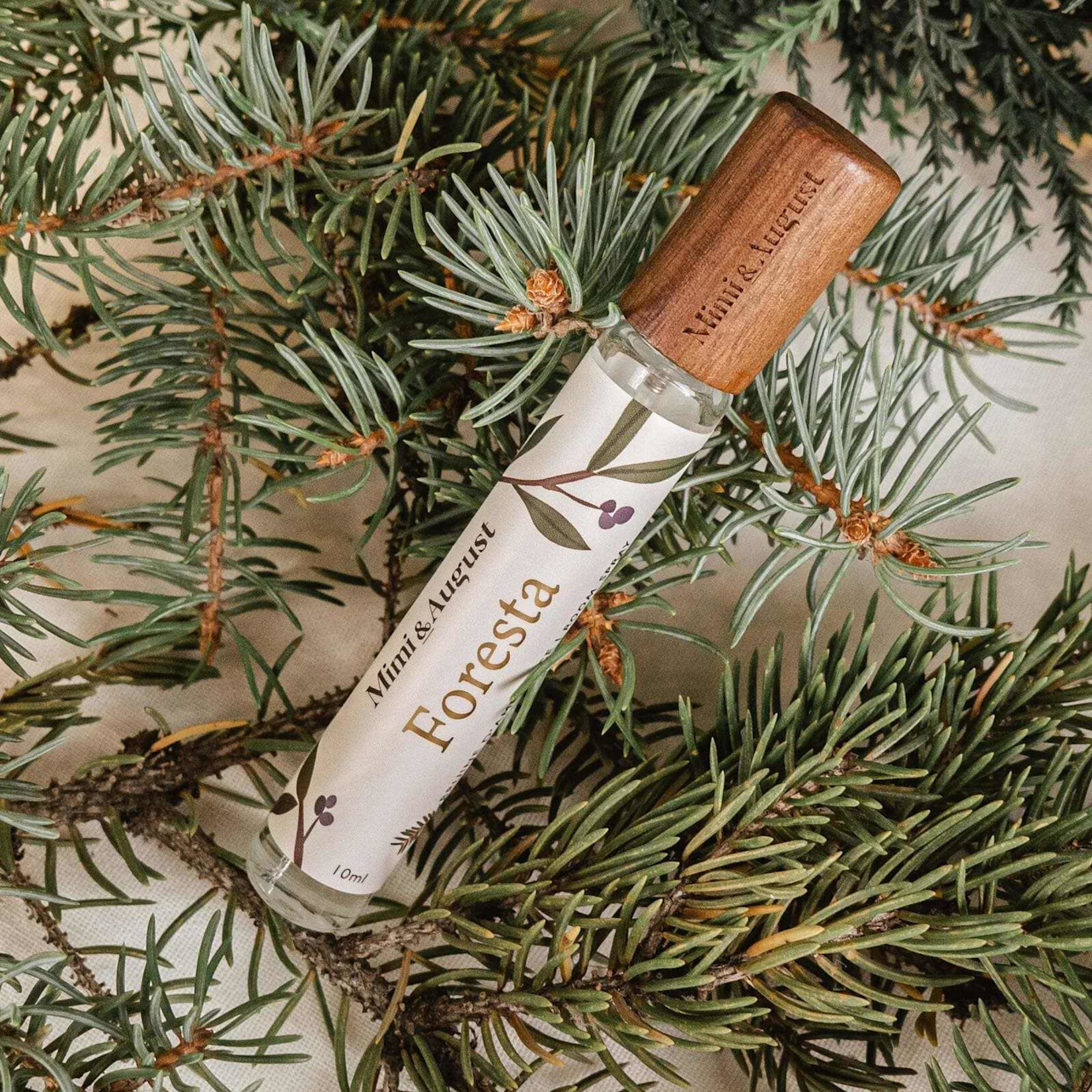 Mimi and August Bruine d'ambiance - Foresta - 10 ml