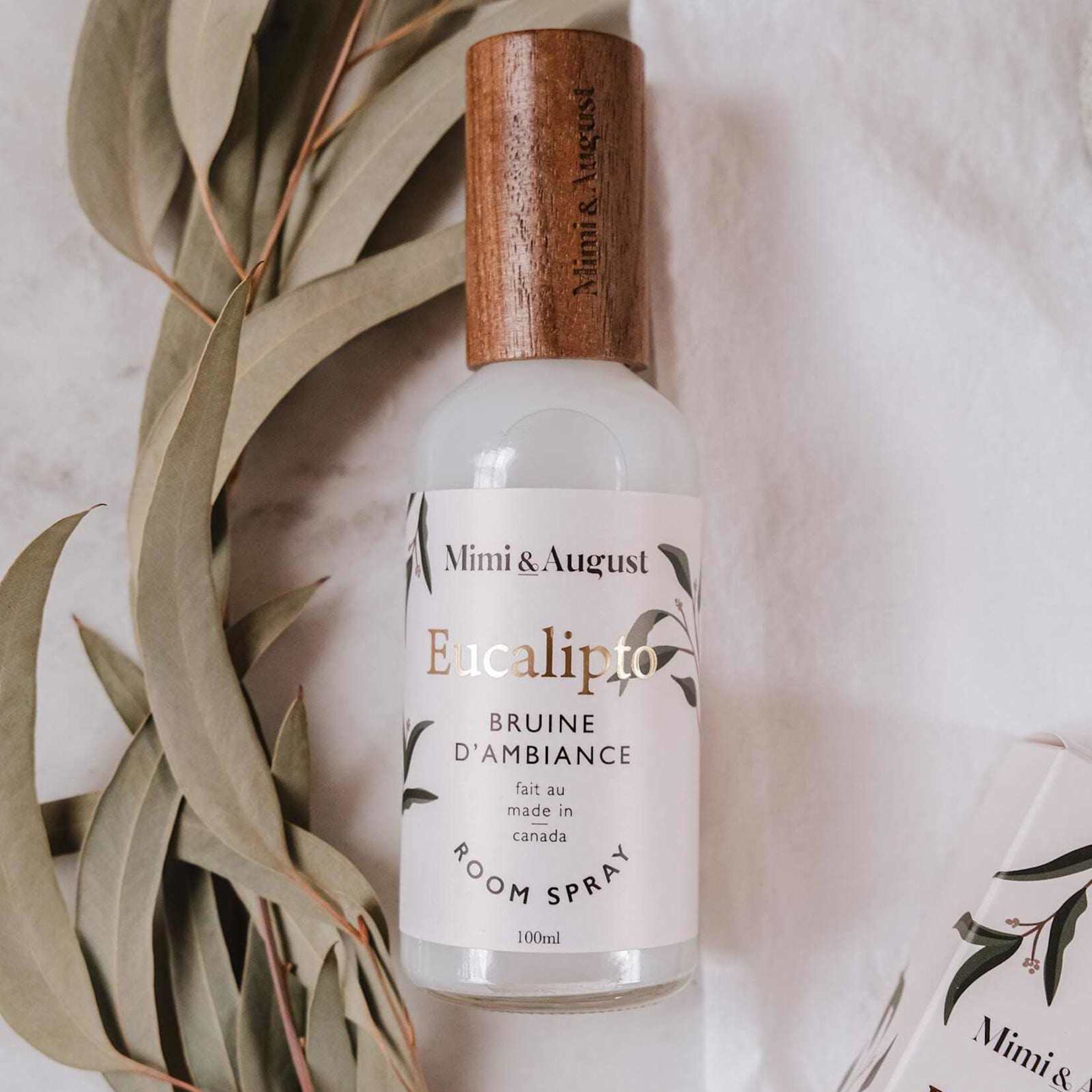 Mimi and August Bruine d'ambiance - Eucalipto - 100 ml
