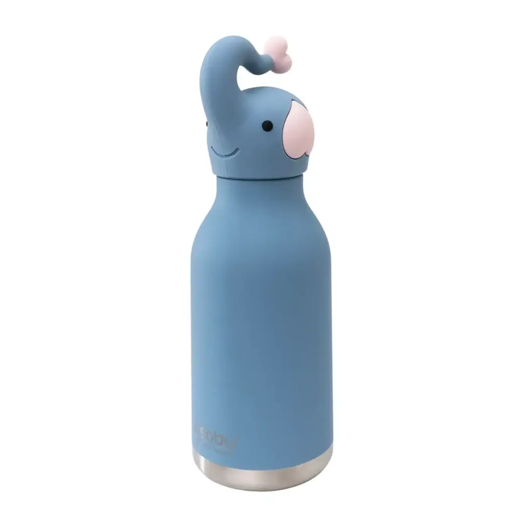 Asobu Bouteille isotherme - Éléphant