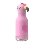 Asobu Bouteille isotherme - Flamant rose
