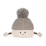 JellyCat Peluche Jellycat - Tuque Pomilly amusante