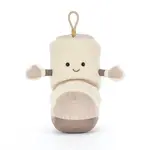 JellyCat Peluche Jellycat - Perta la botte de ski amusante