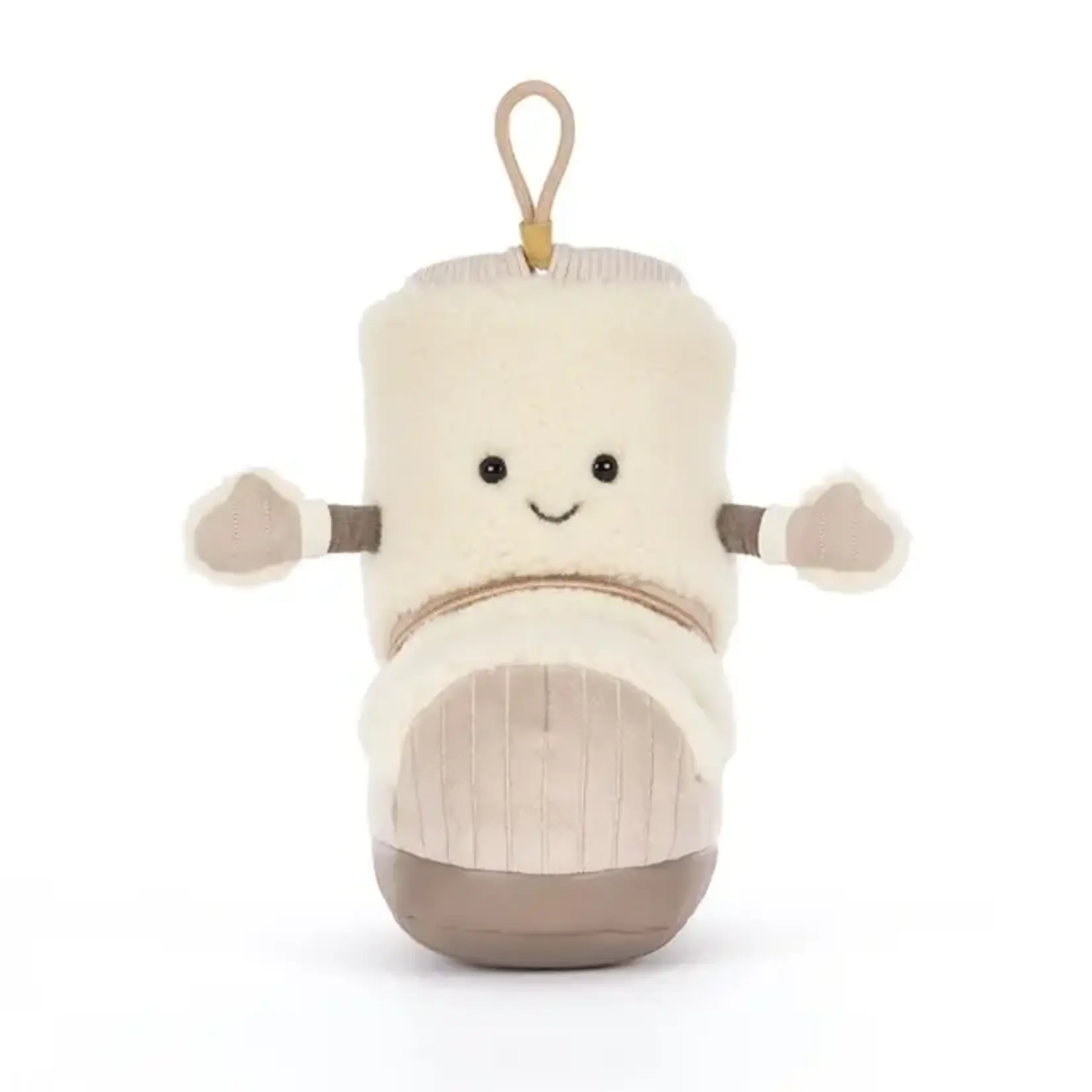 JellyCat Peluche Jellycat - Perta la botte de ski amusante