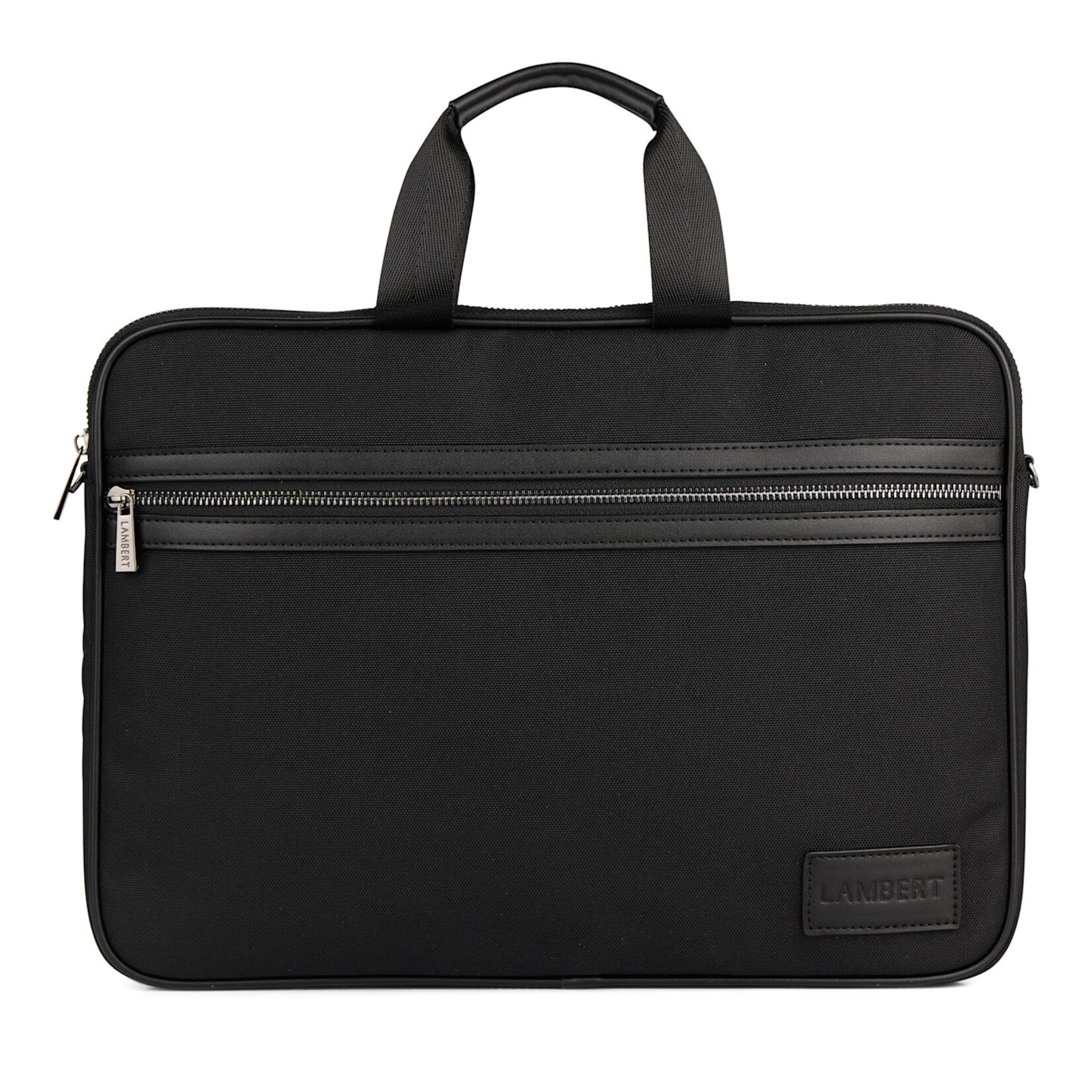 Lambert Le Evie - Sac à ordinateur nylon - Noir