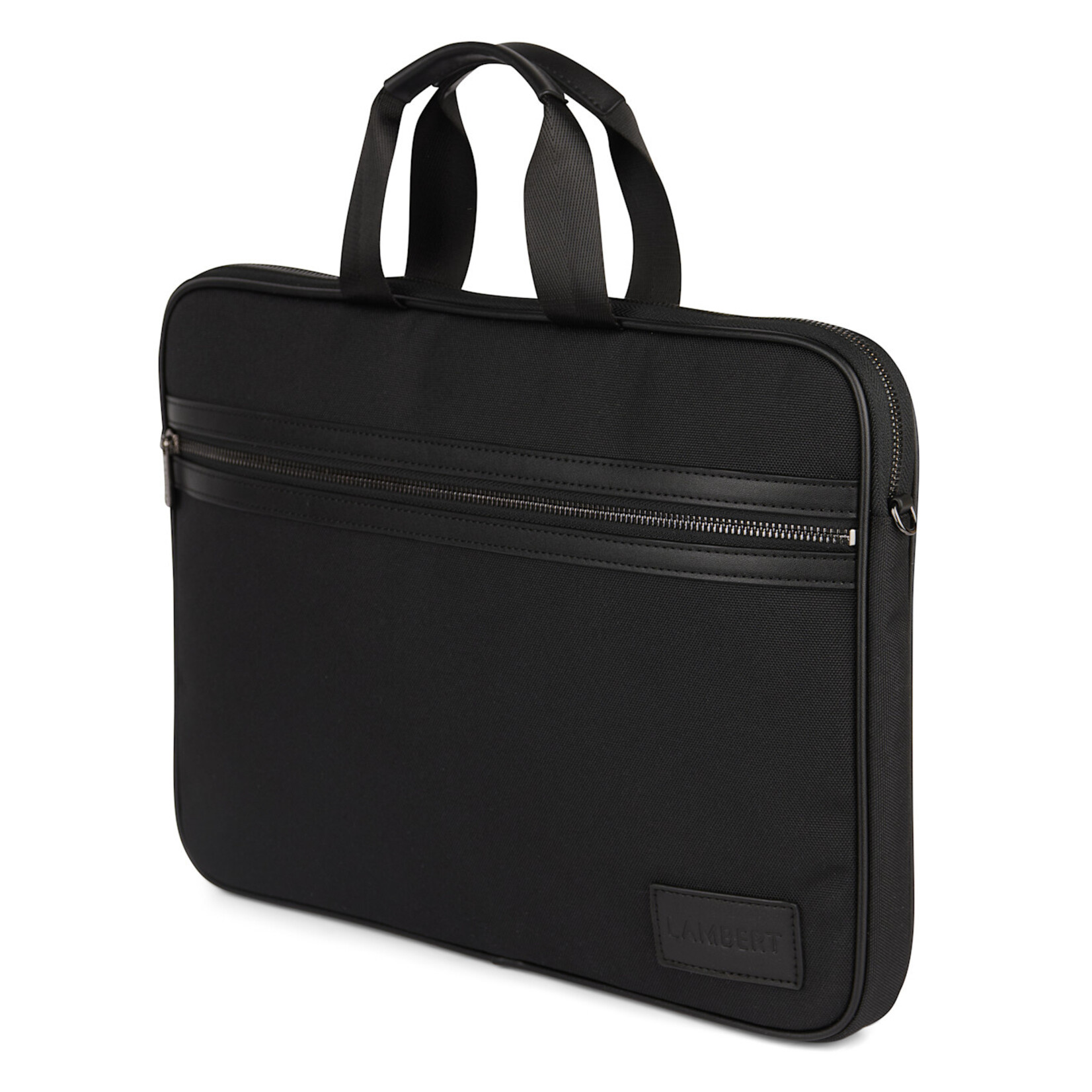 Lambert Le Evie - Sac à ordinateur nylon - Noir