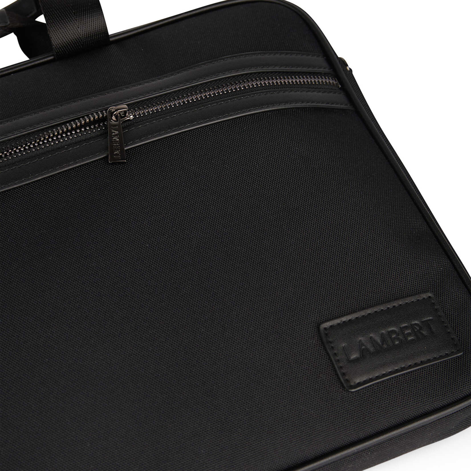 Lambert Le Evie - Sac à ordinateur nylon - Noir