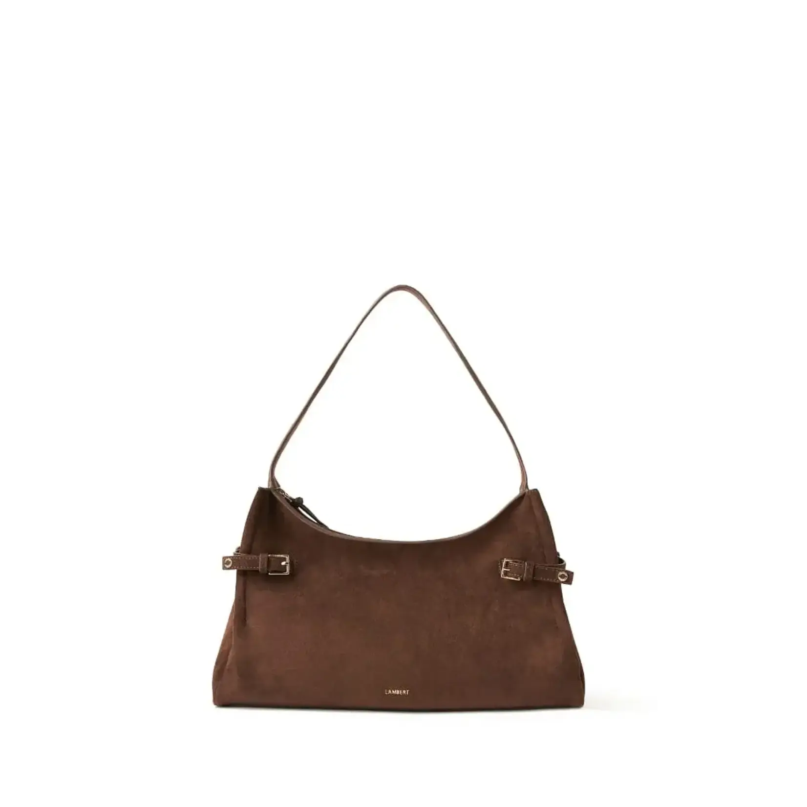 Lambert Le Trinity - Sac à main à l'épaule - Chocolat