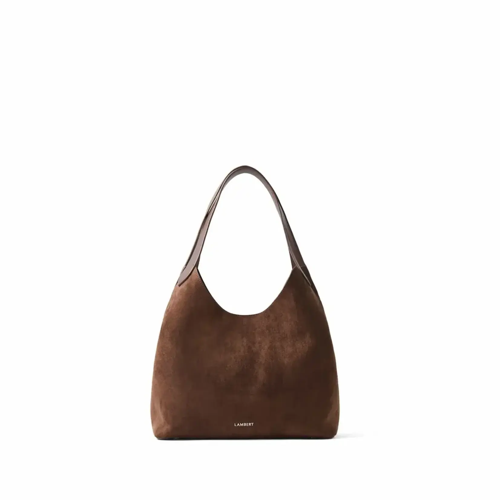 Lambert Le Katy - Sac fourre-tout en suède - Chocolat