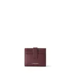 Lambert Le Jennie - Porte-cartes en cuir vegan - Cassis