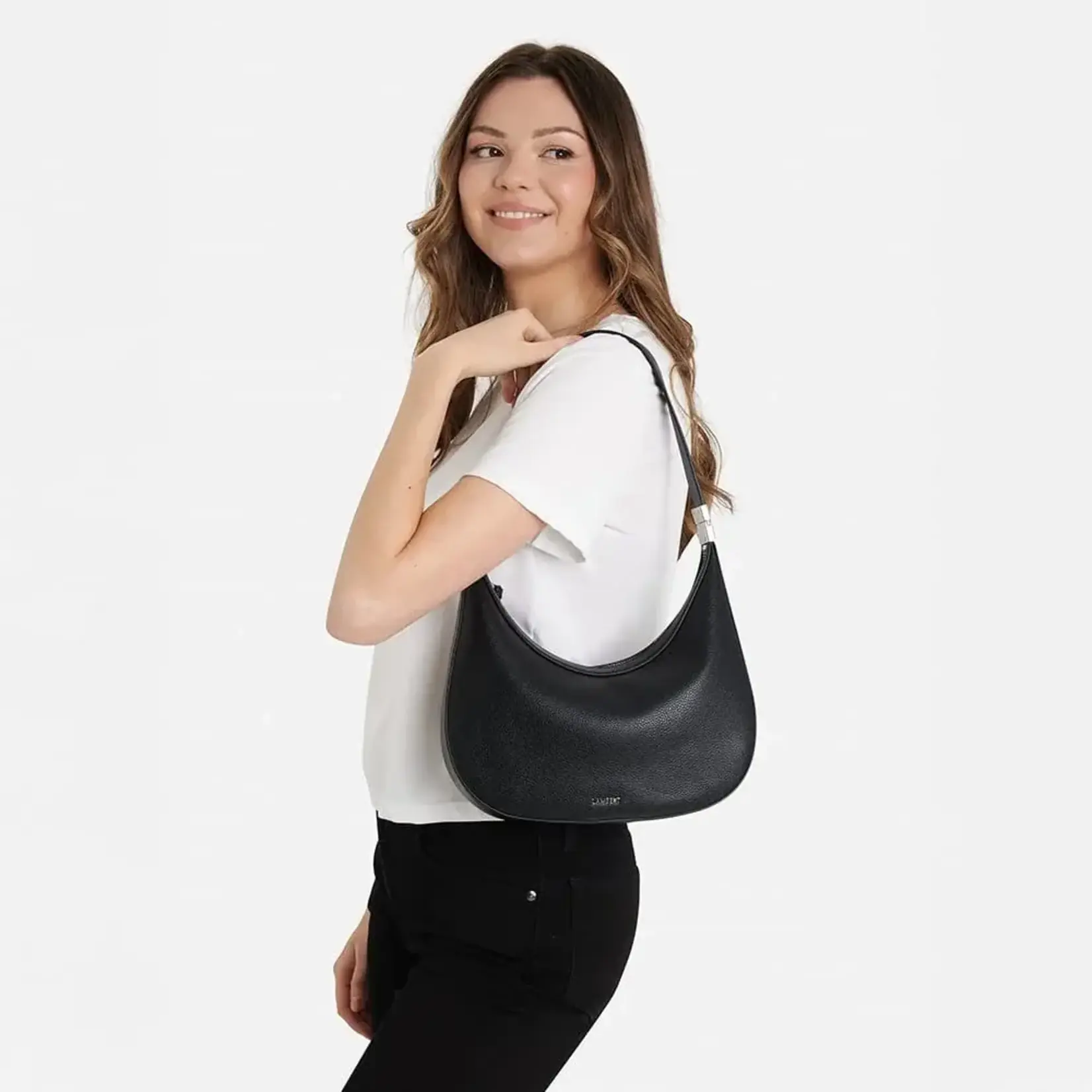 Lambert Le Bailey - Sac à main circulaire -Noir