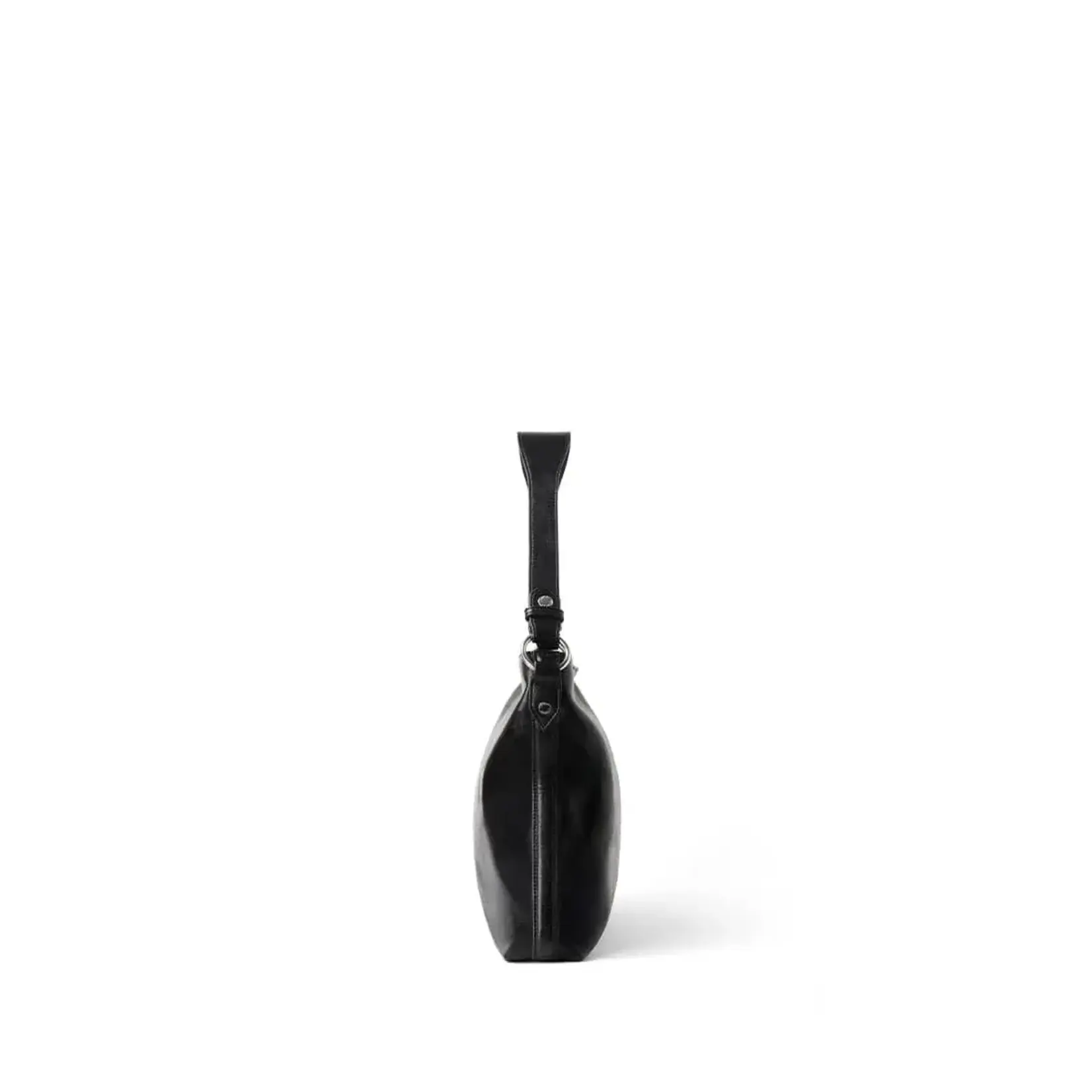 Lambert Le Gianna - Sac à main 2-en-1 en cuir vegan - Noir