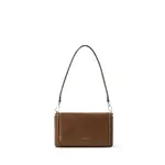 Lambert Le Alyssa - Sac à main 2-en-1 en cuir vegan - Noisette