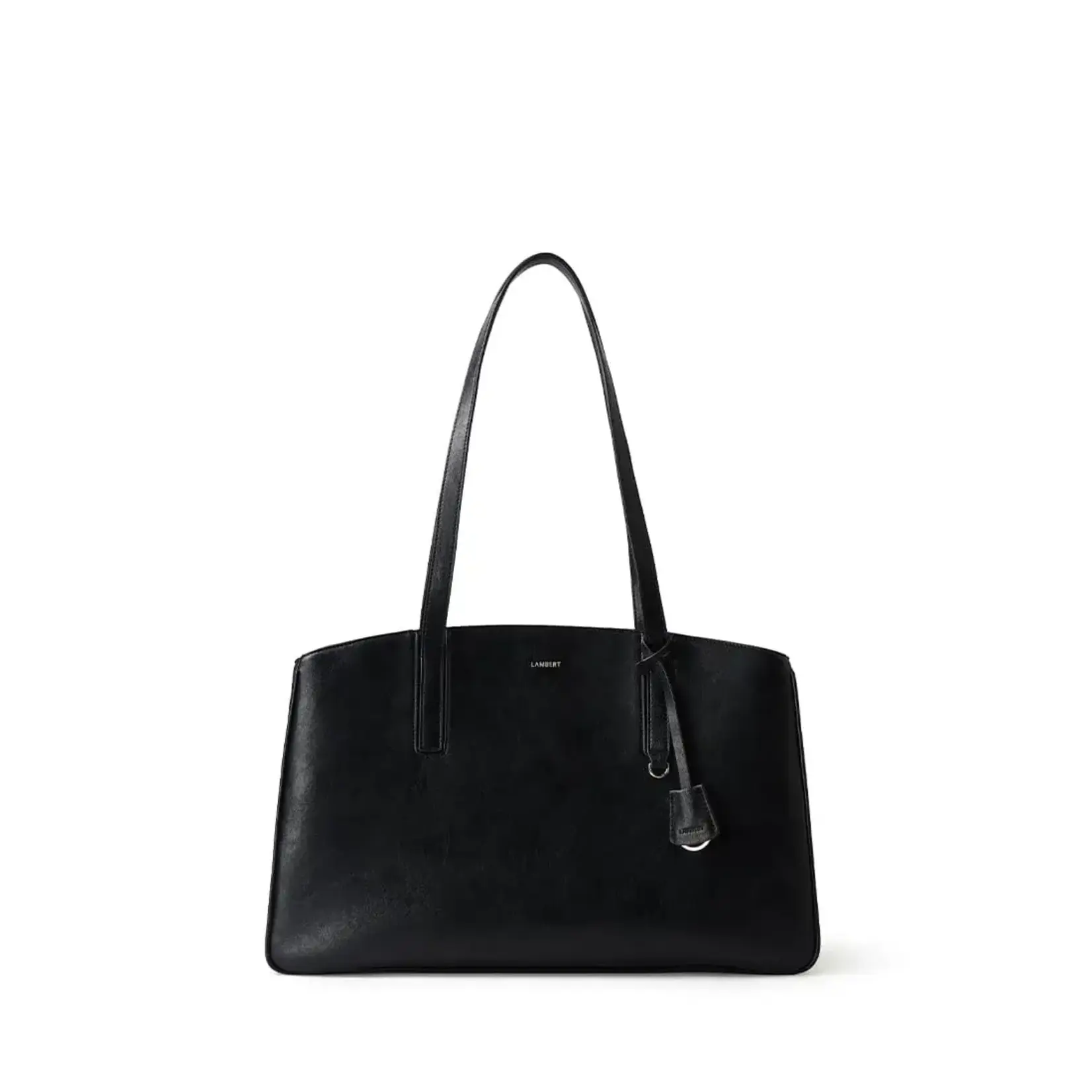 Lambert Le Estelle - Sac fourre-tout en cuir vegan - Noir