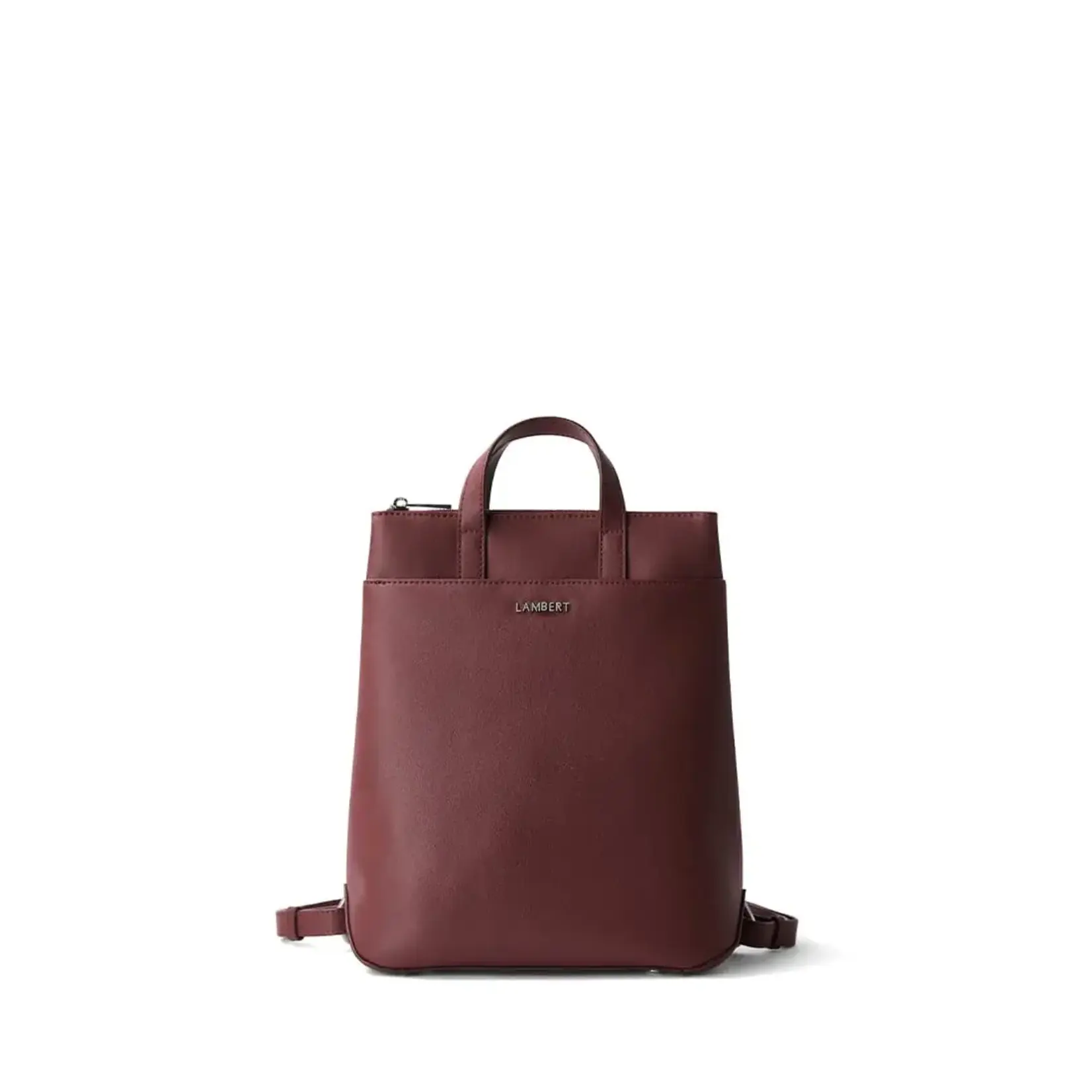 Lambert Le Millie - Sac à dos en cuir vegan - Cassis