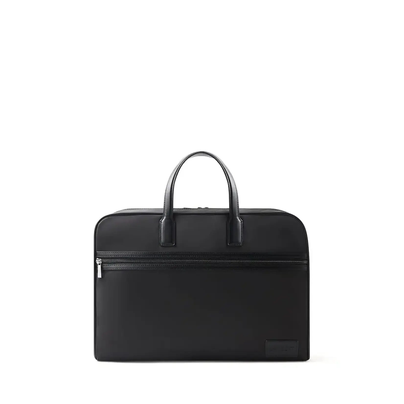 Lambert Le Sloane - Mallette en canevas en nylon - Noir