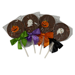 Andea Chocolat Sucette chocolat au lait - Halloween - Variée