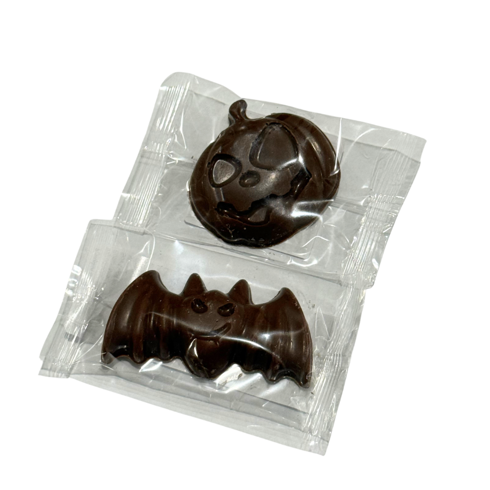 Andea Chocolat Chocolat au lait - Chauve-souris & Citrouille 25g - Varié