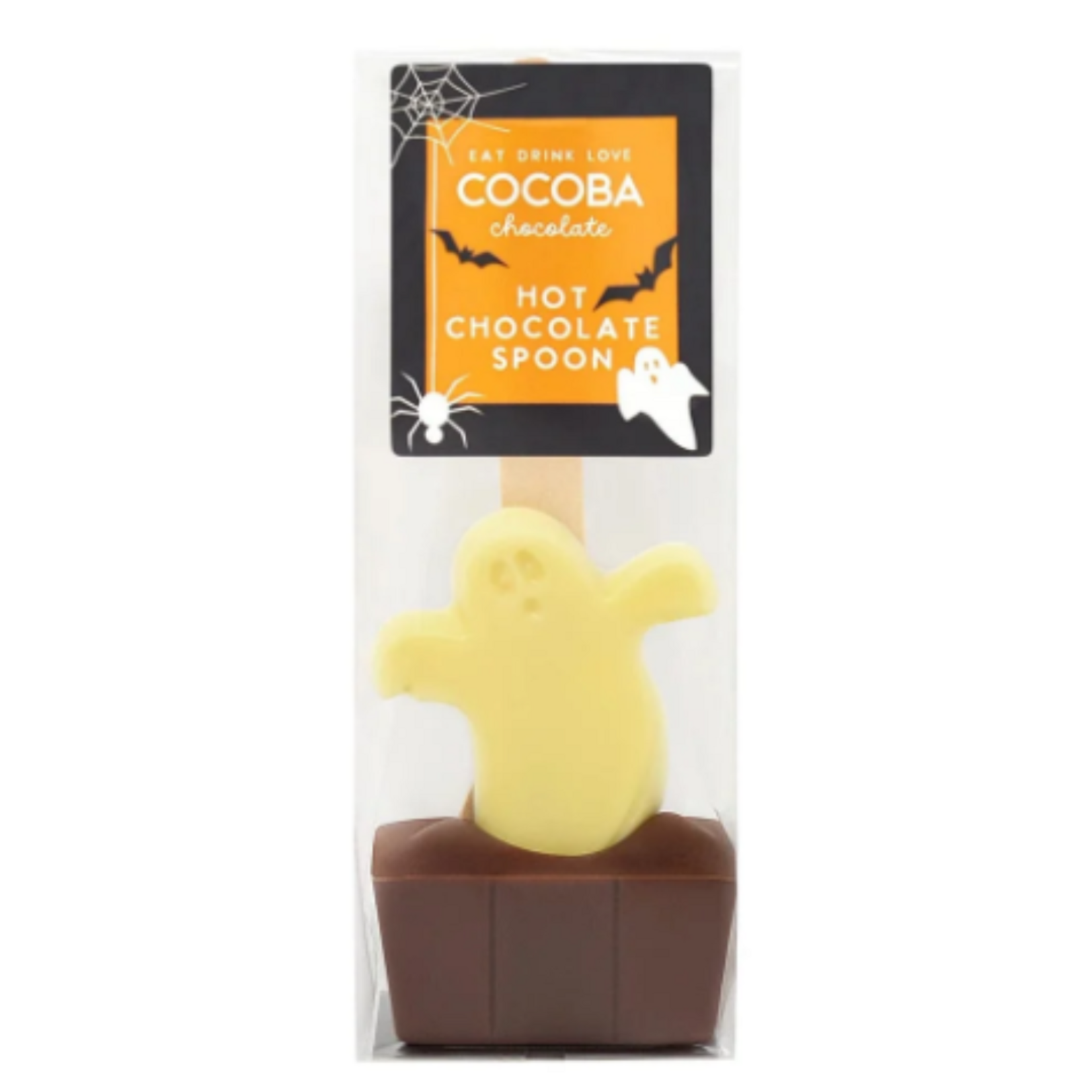Dovetale Cuillère de chocolat chaud au chocolat au lait