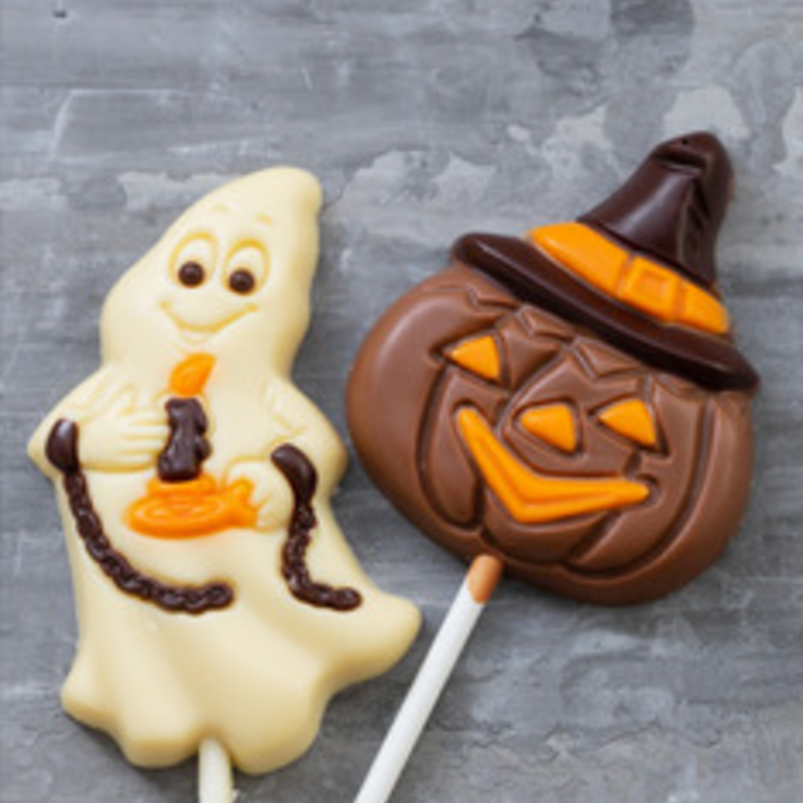 Dovetale Suçon de chocolat citrouille ou fantôme - Varié
