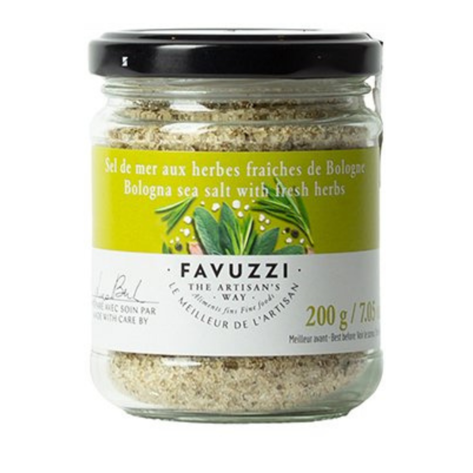 Favuzzi Sel de mer aux herbes fraîches - 200 g