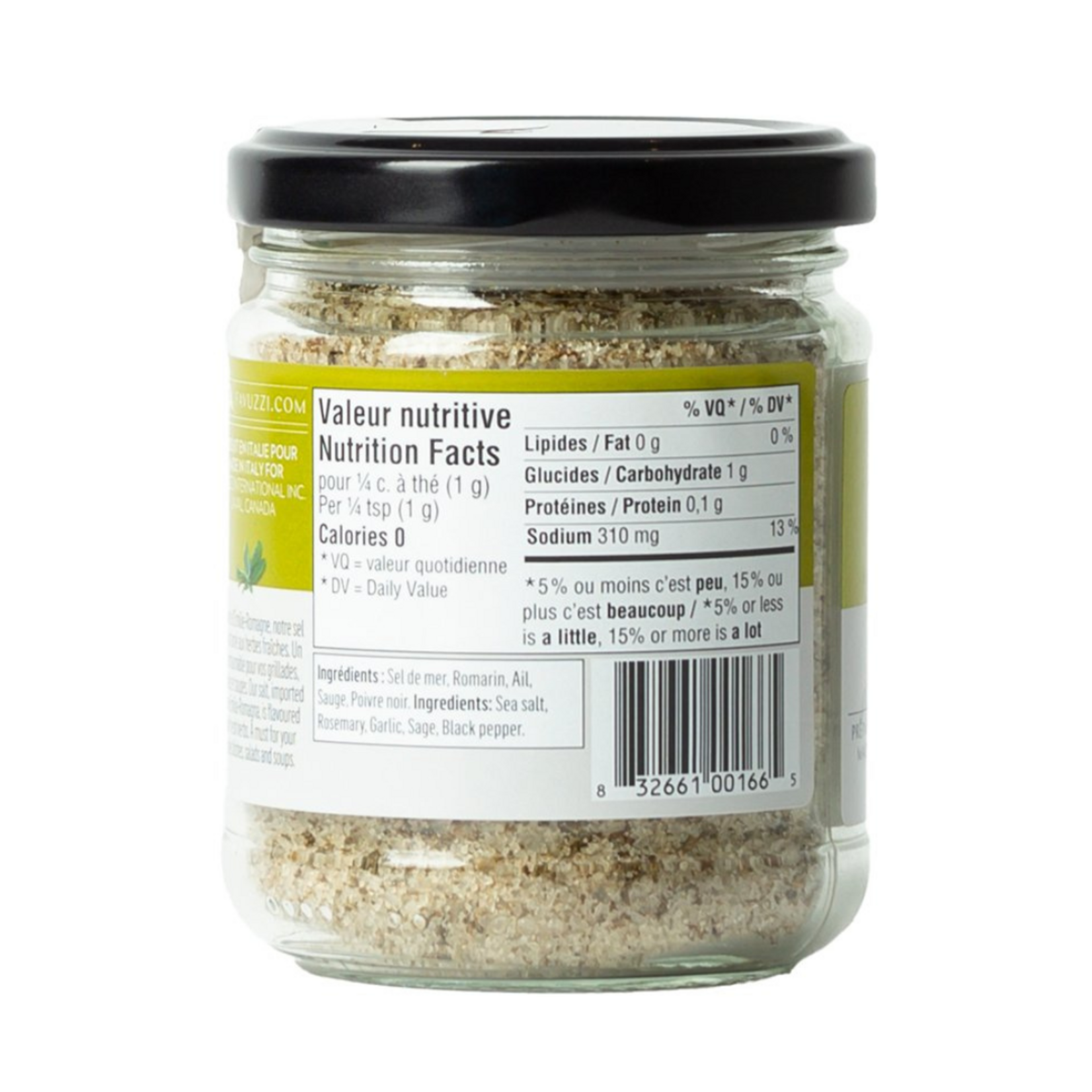 Favuzzi Sel de mer aux herbes fraîches - 200 g