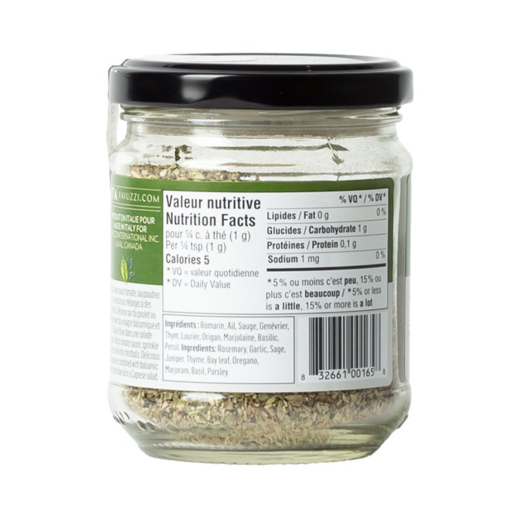 Favuzzi Mélange d'herbes à l'italienne - 40 g