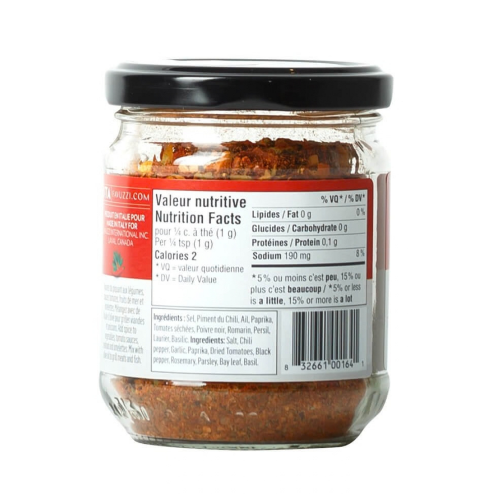 Favuzzi Mélange d'herbes épicées à l'italienne
