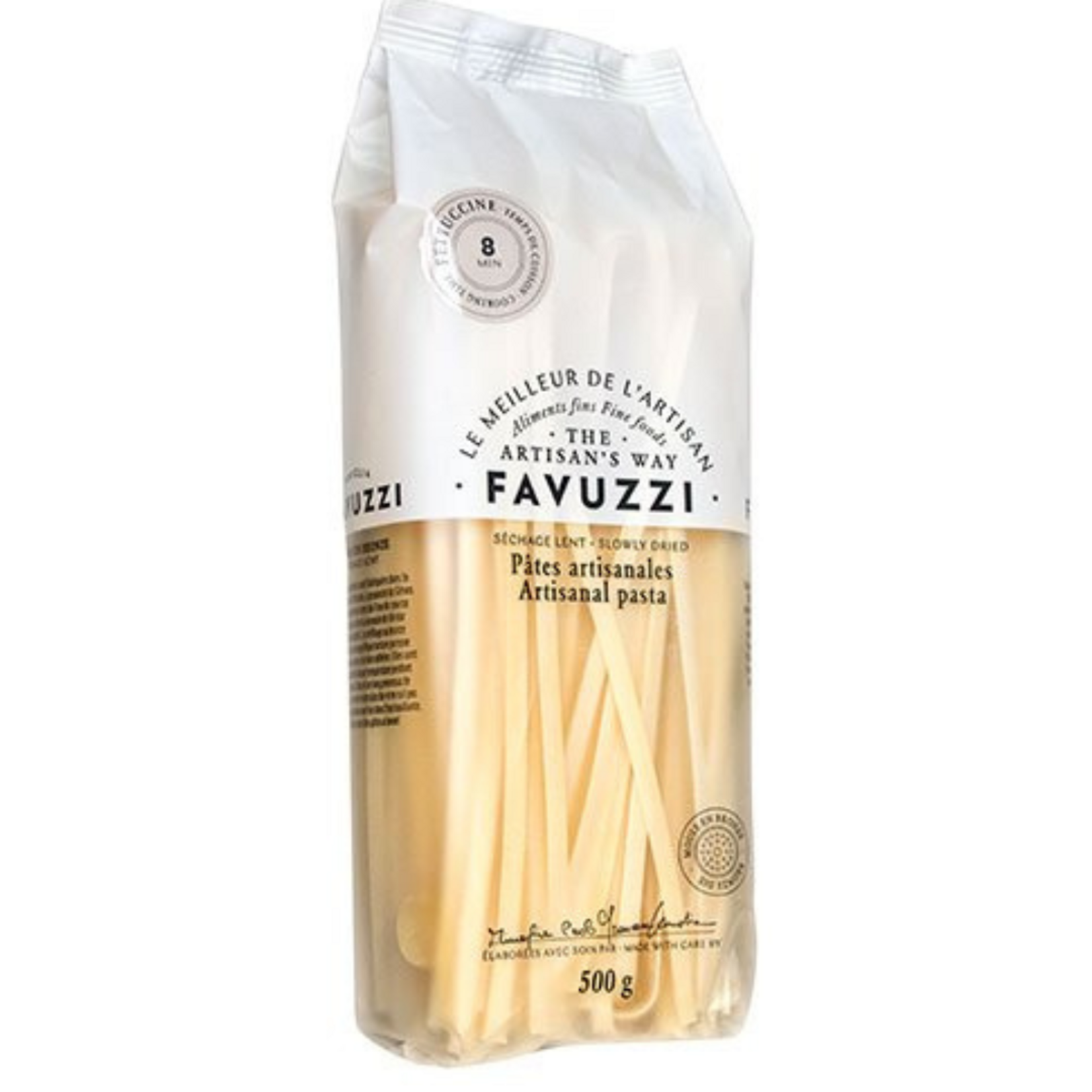 Favuzzi Pâtes artisanales - Fettucine