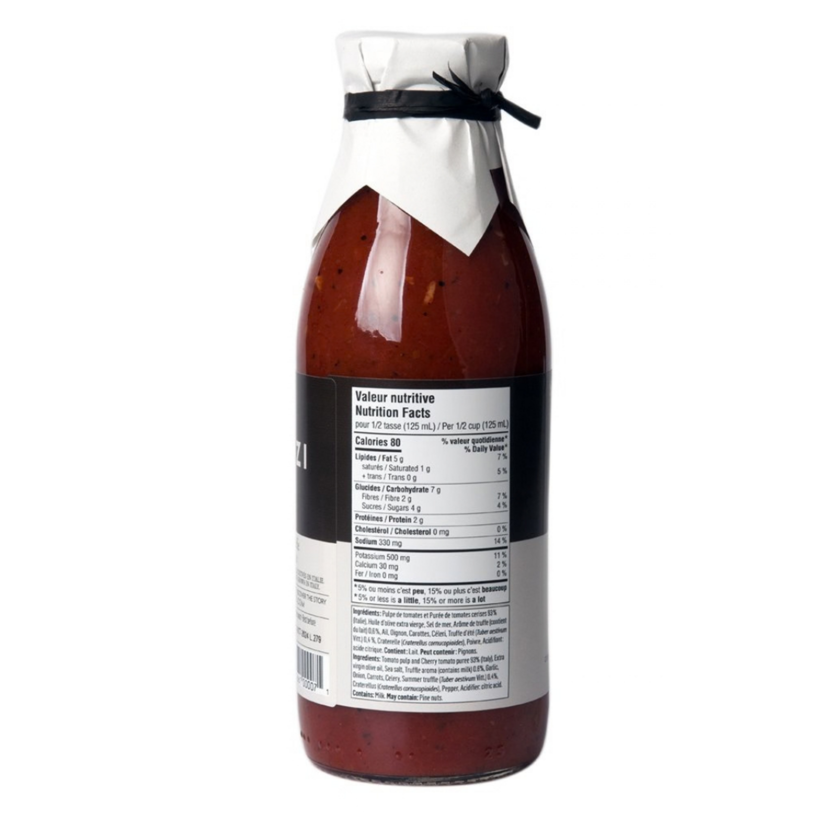 Favuzzi Sauce tomate à la truffe