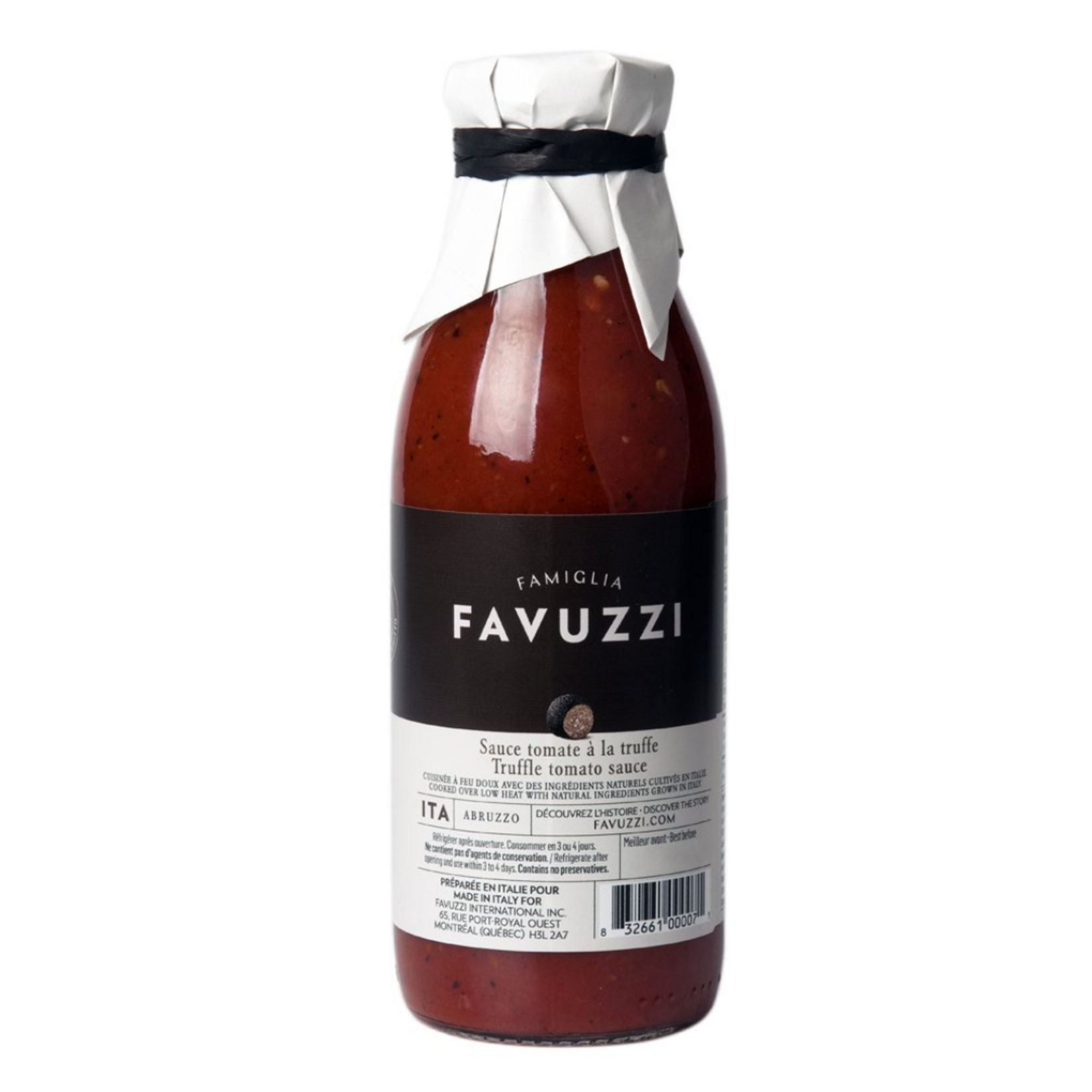Favuzzi Sauce tomate à la truffe
