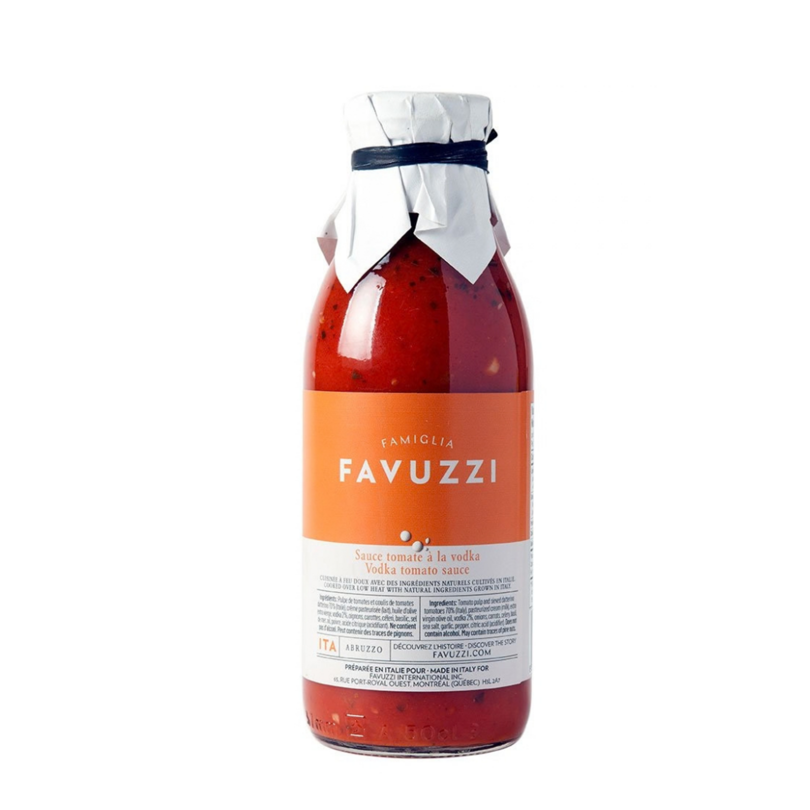 Favuzzi Sauce tomate à la vodka