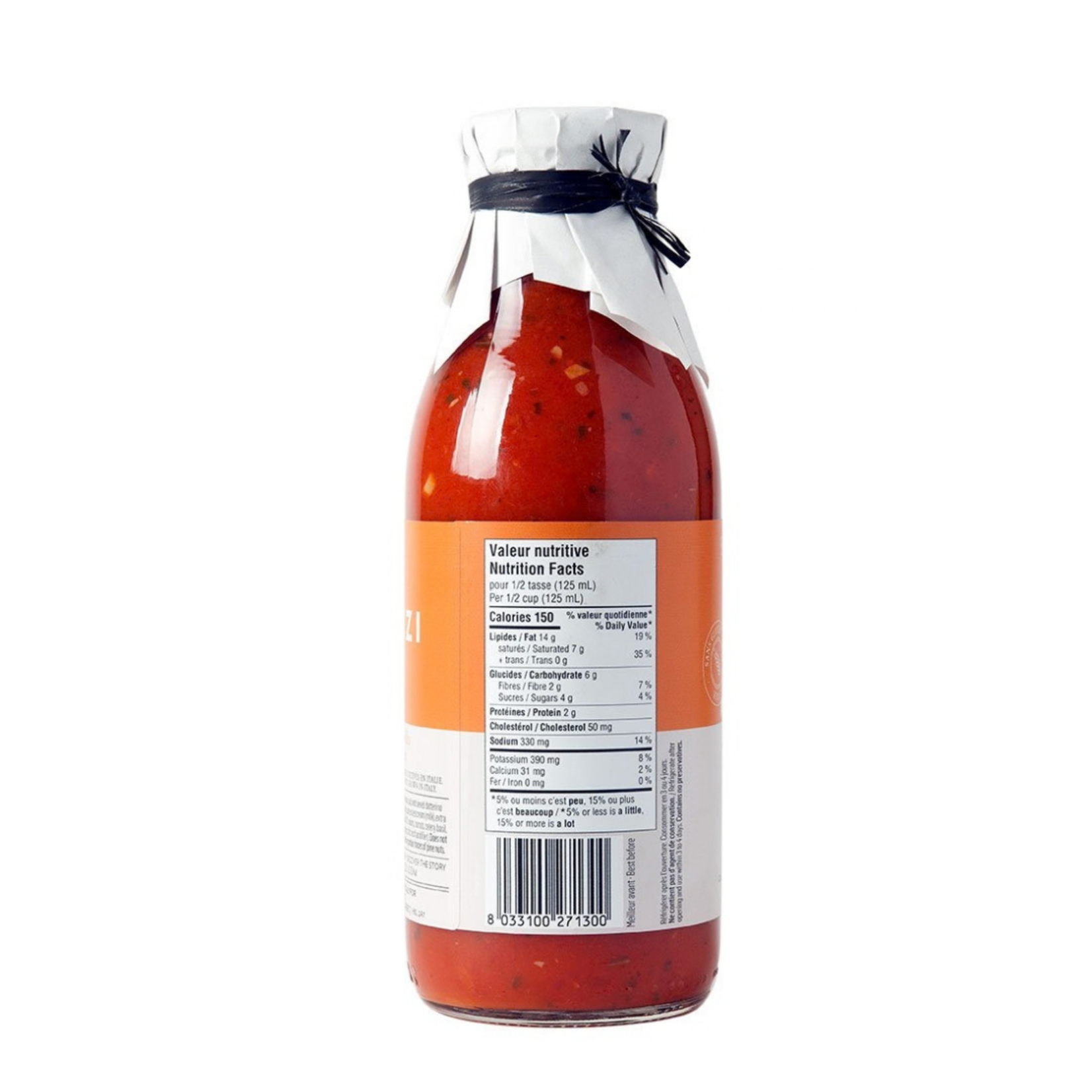 Favuzzi Sauce tomate à la vodka
