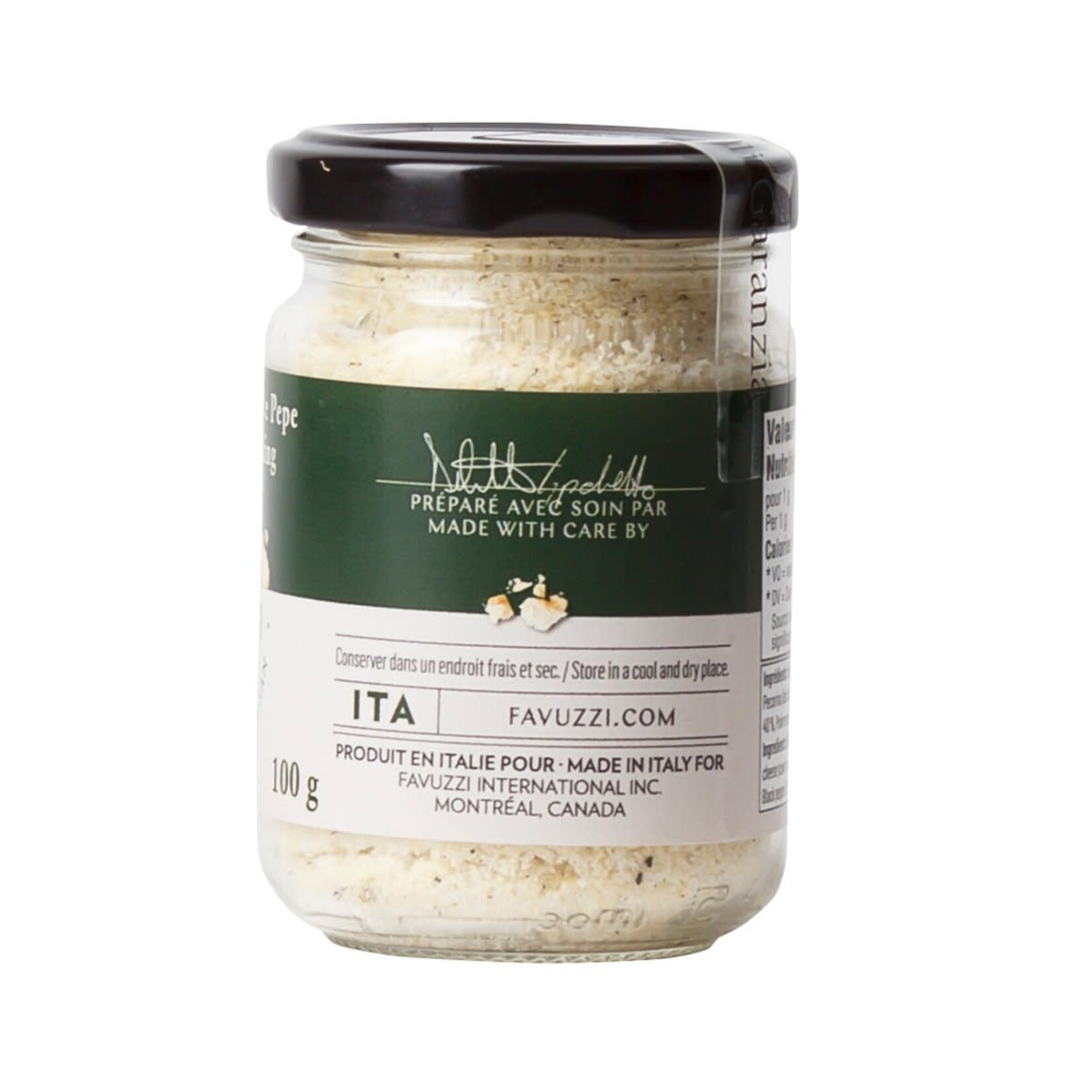 Favuzzi Sel Cacio e Pepe
