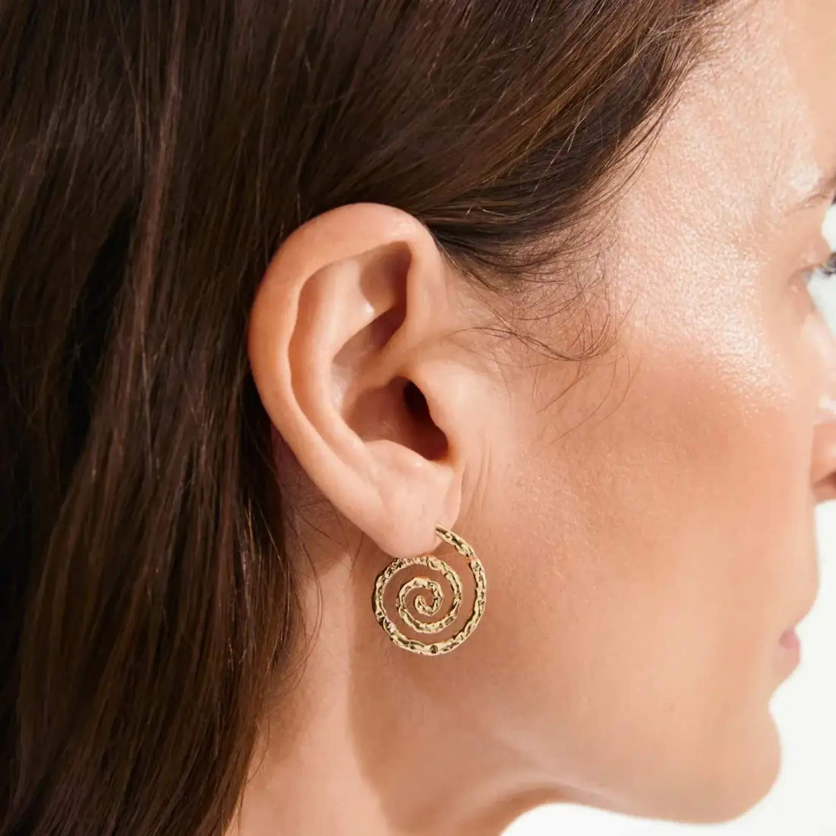Pilgrim Boucles d'oreilles Still plaquées or