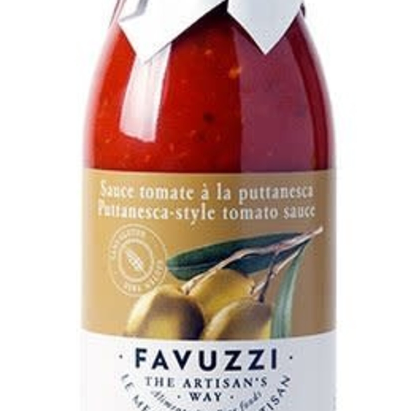 Favuzzi Sauce puttanesca