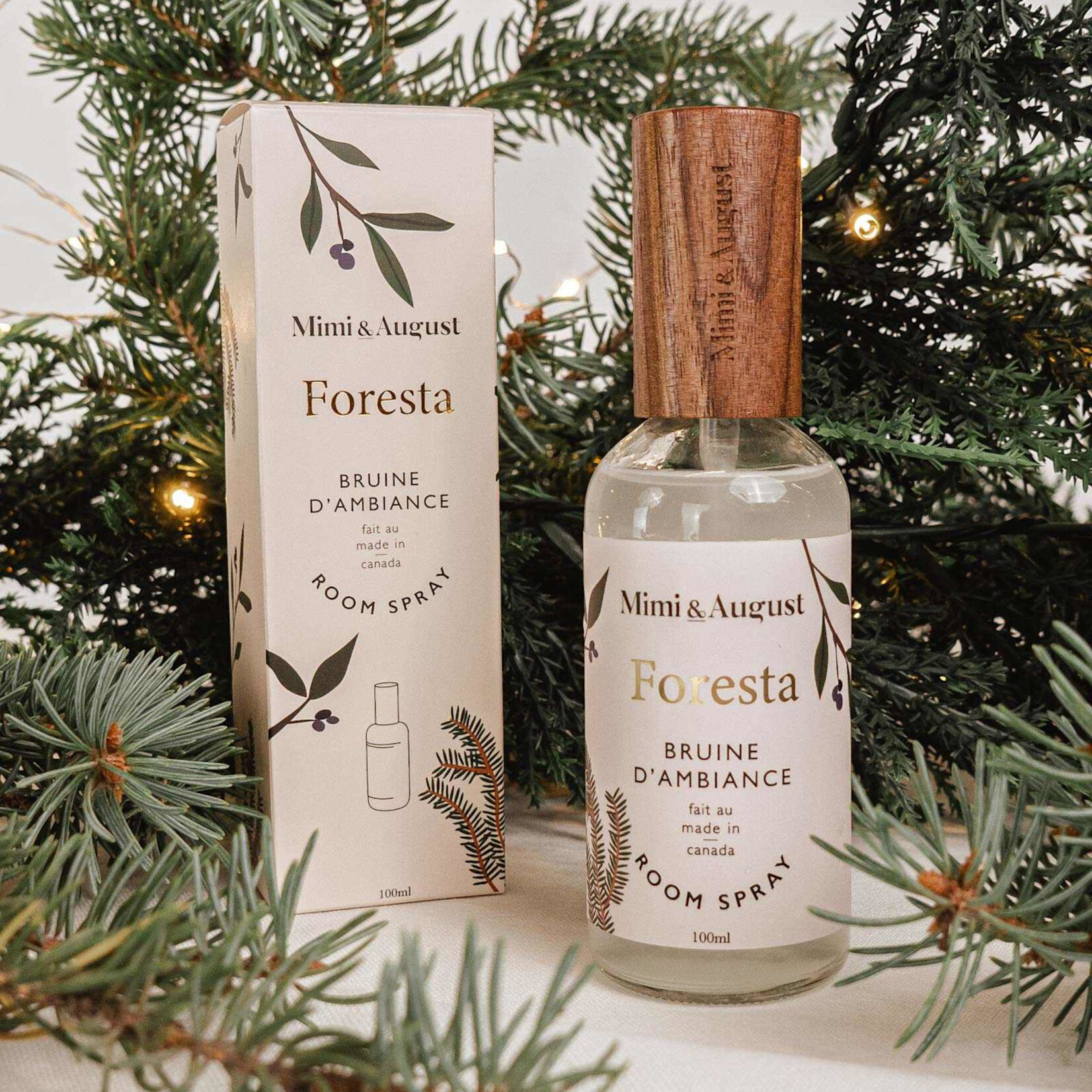 Mimi and August Bruine d'ambiance - Foresta - 100 ml