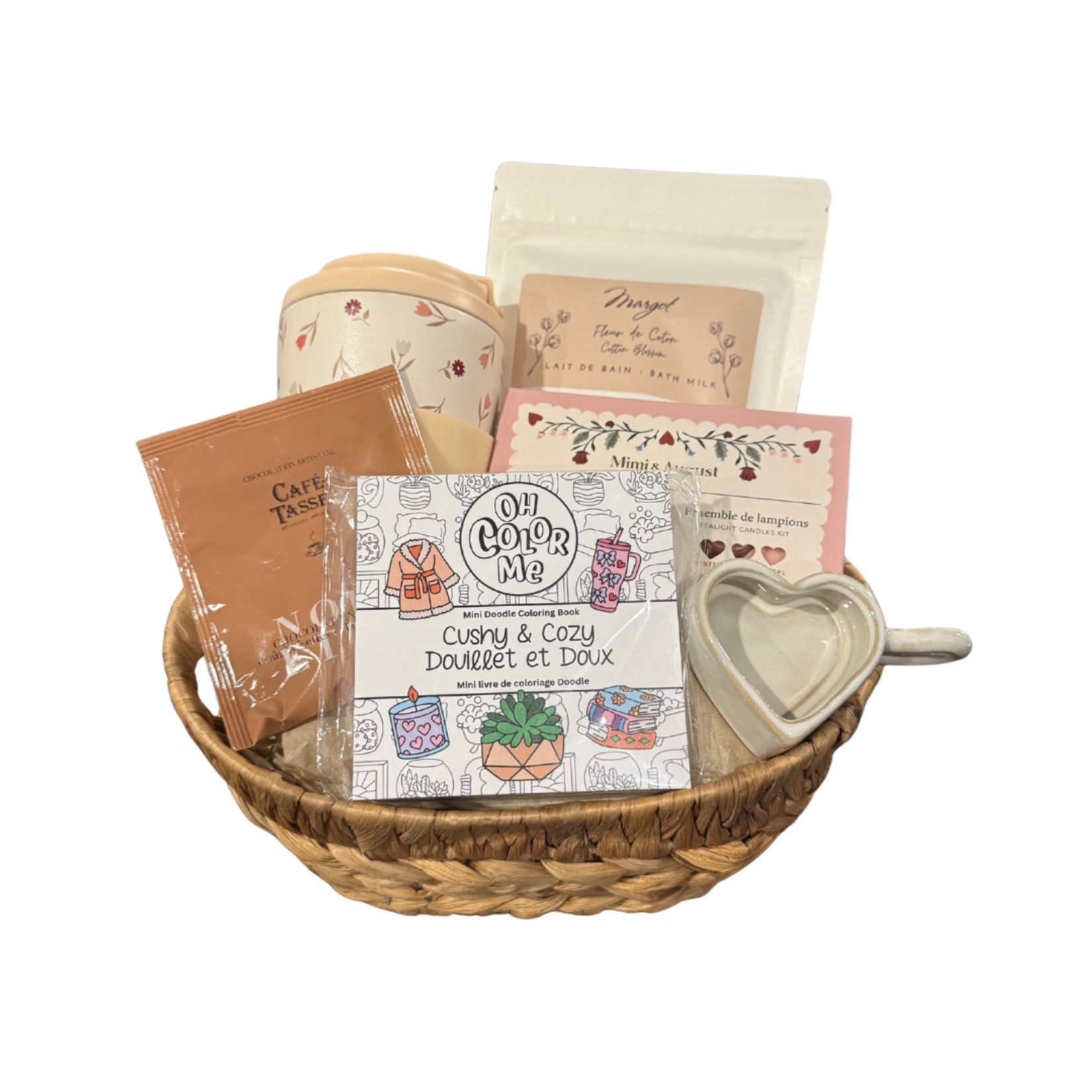 (SW) L'effet bulles Ensemble cadeau (sw) - Cocooning douillet et doux